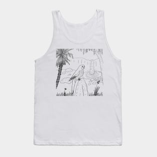 Adelaide Rosella 3 Tank Top